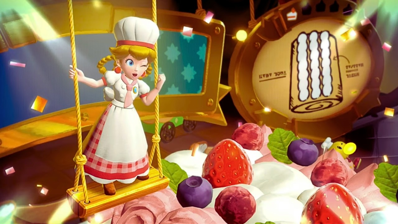 Everyone Gets A Slice! | Princess Peach Showtime [3]