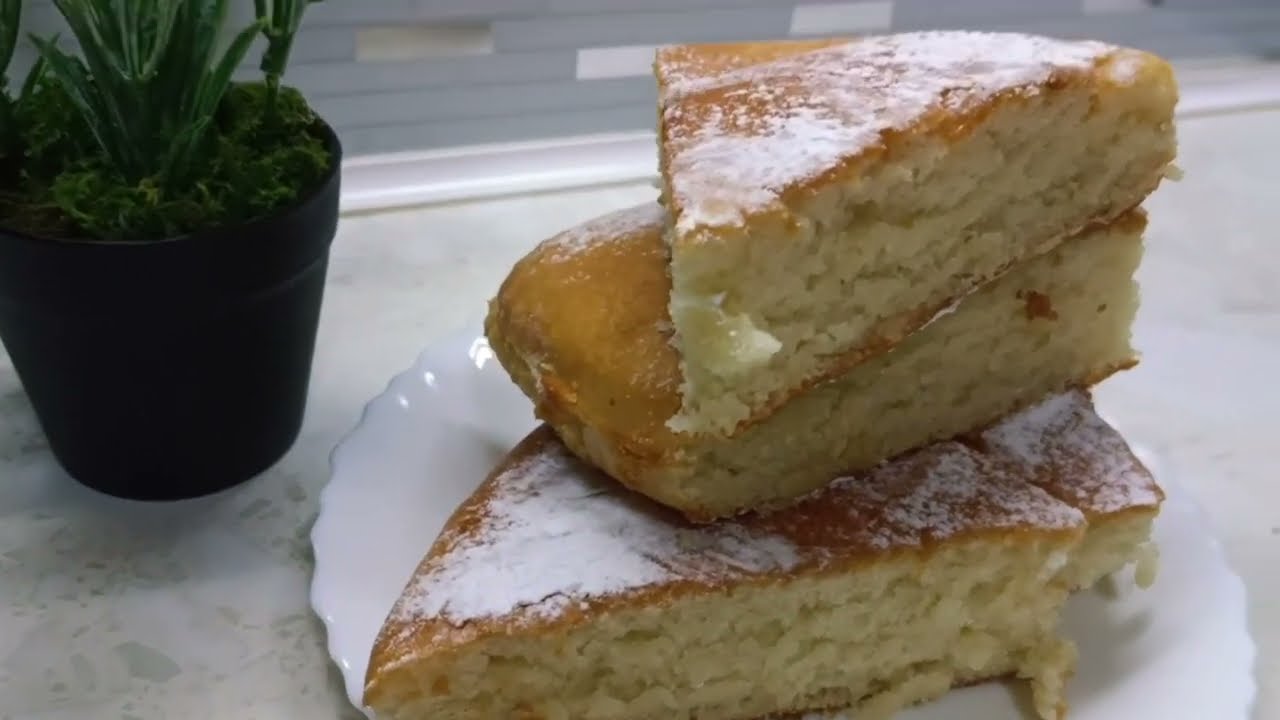 Biscuit on kefir. 🍰🎂🍮Simple recipe.Бисквит на кефире, простой рецепт.,🥧