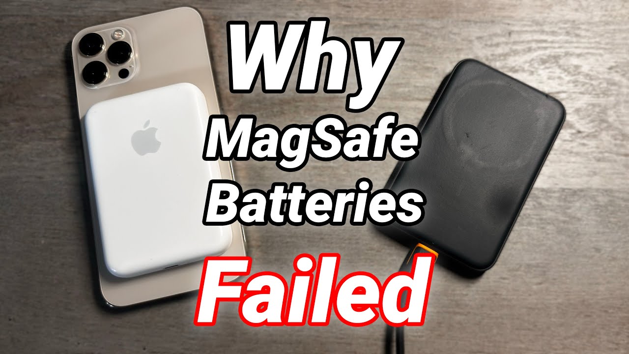 Why MagSafe Battery Packs Failed