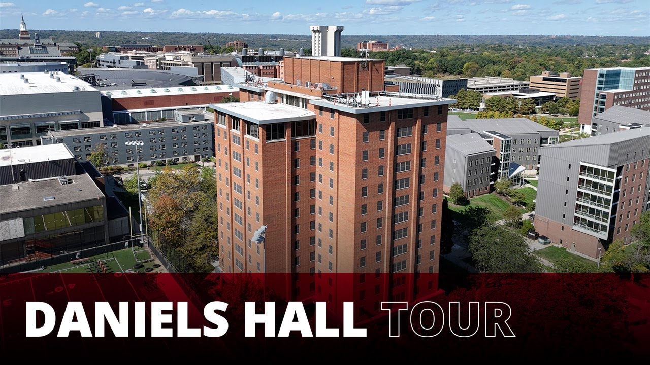 Daniels Hall Tour | University of Cincinnati Student Housing