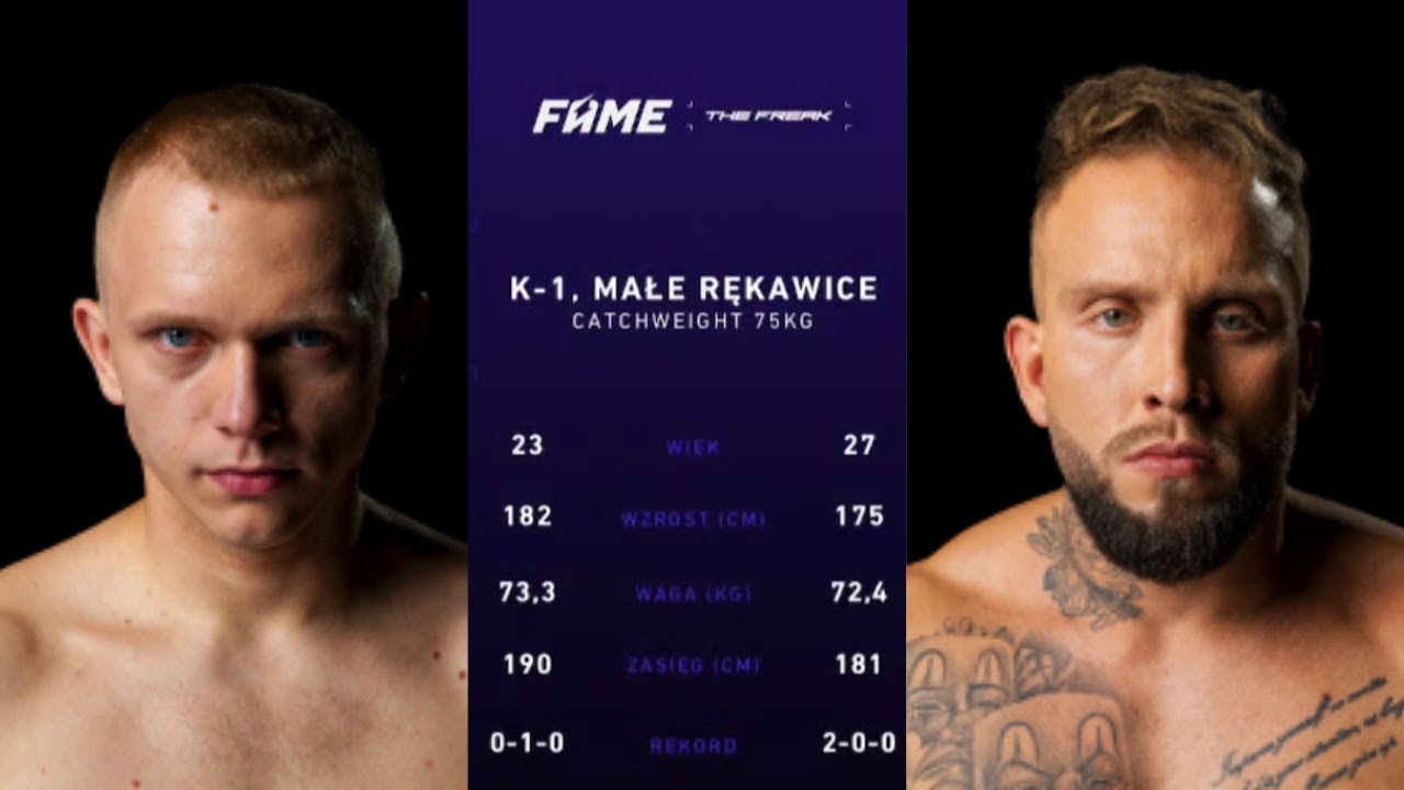 FAME The Freak!! Cała walka. Damian “Koszixon” Koszyk VS Miłosz “Miły” Dobrosielski