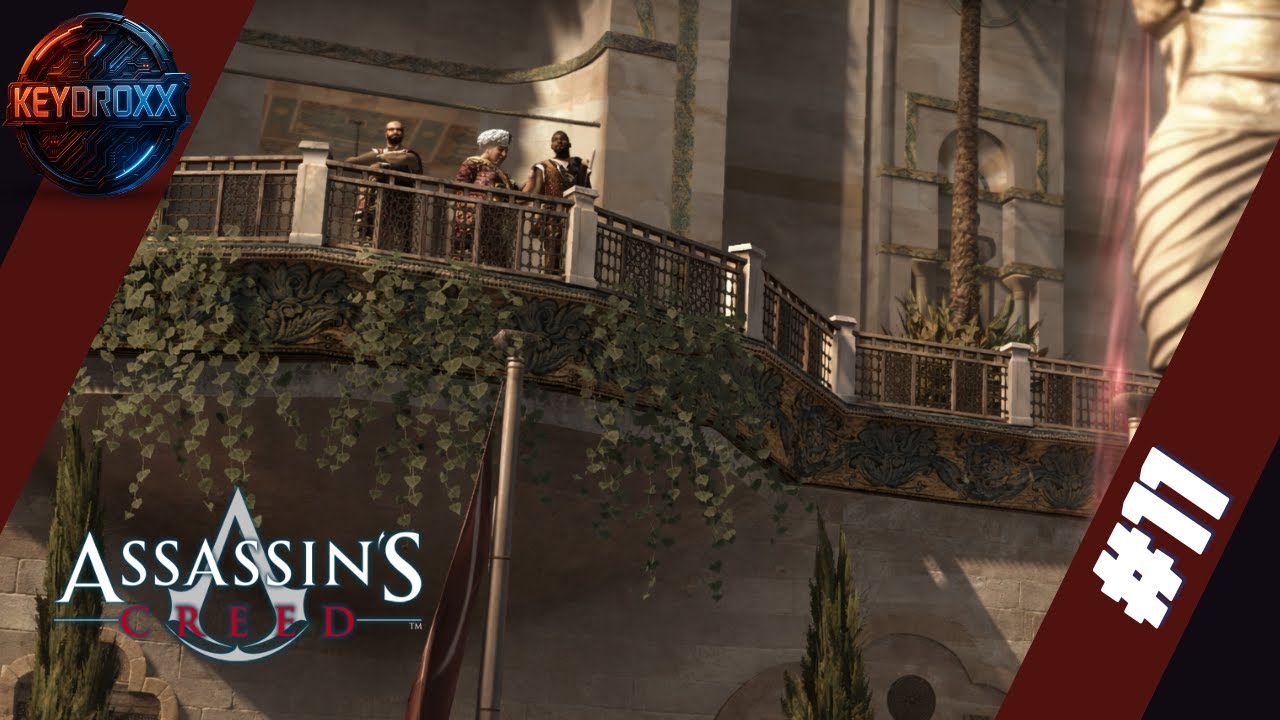 ASSASSIN'S CREED 1 FR #11 : ON BOIT DU VIN AVEC ABU'L NUQOUD !!!