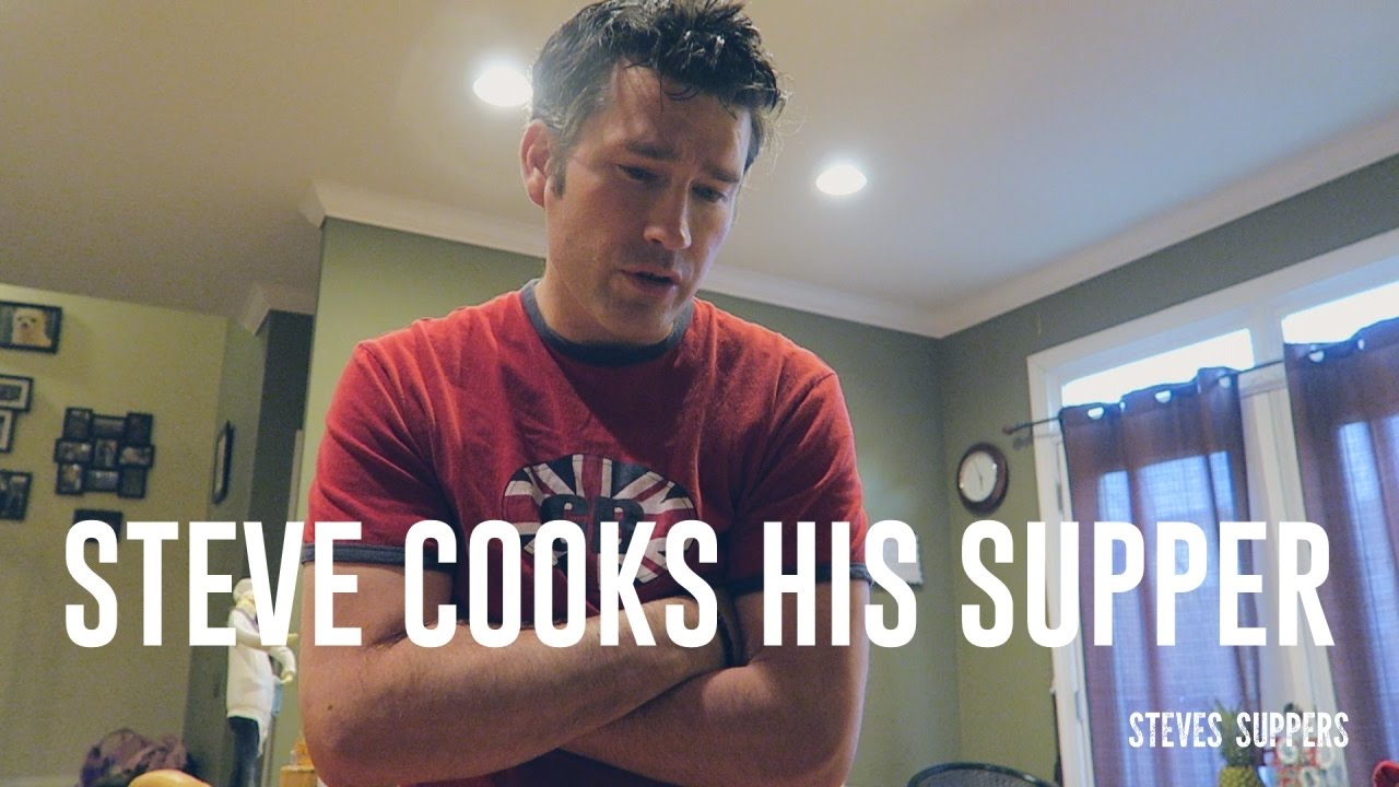 CRACKING EGGS ON TOAST | Steve's Suppers