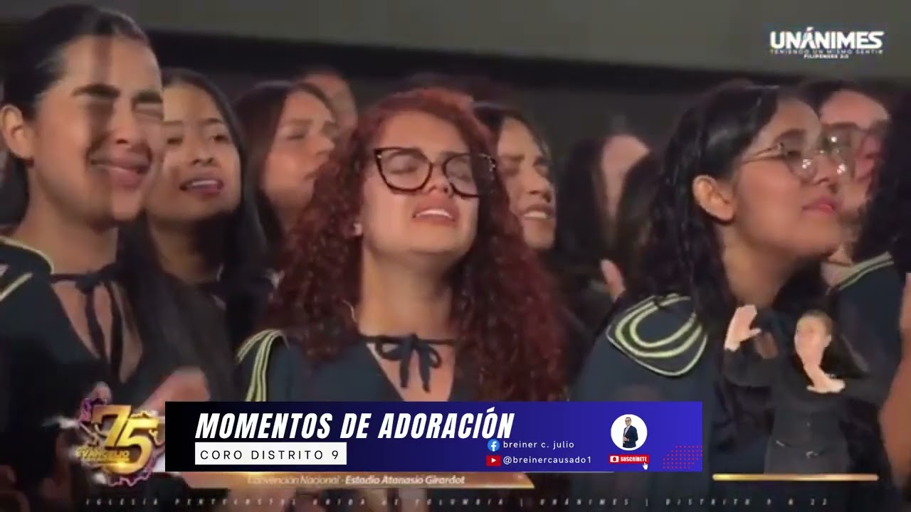 Medley coro Distrito 9 | convención IPUC 2025