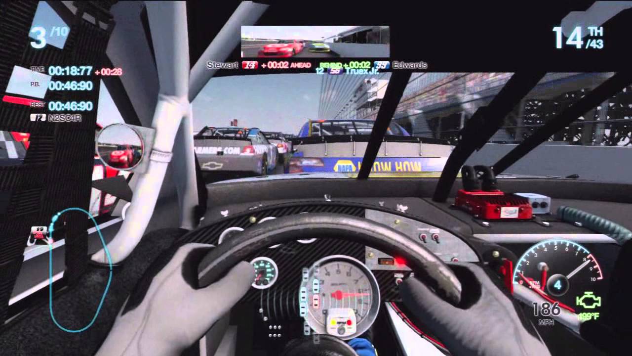 NASCAR The Game: Inside Line - Race 1/36 - Daytona 500