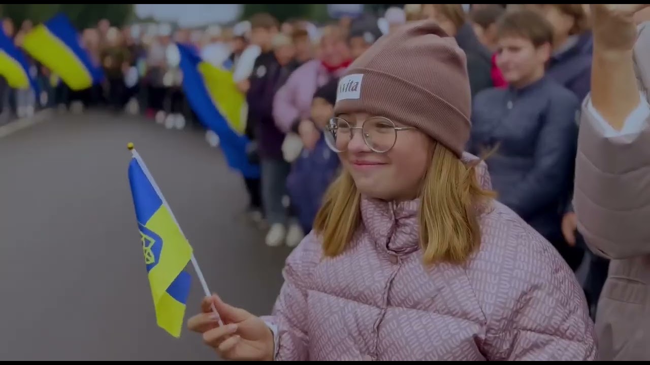 Зустріч звільненого з полону захисника Андрія Ховхуна