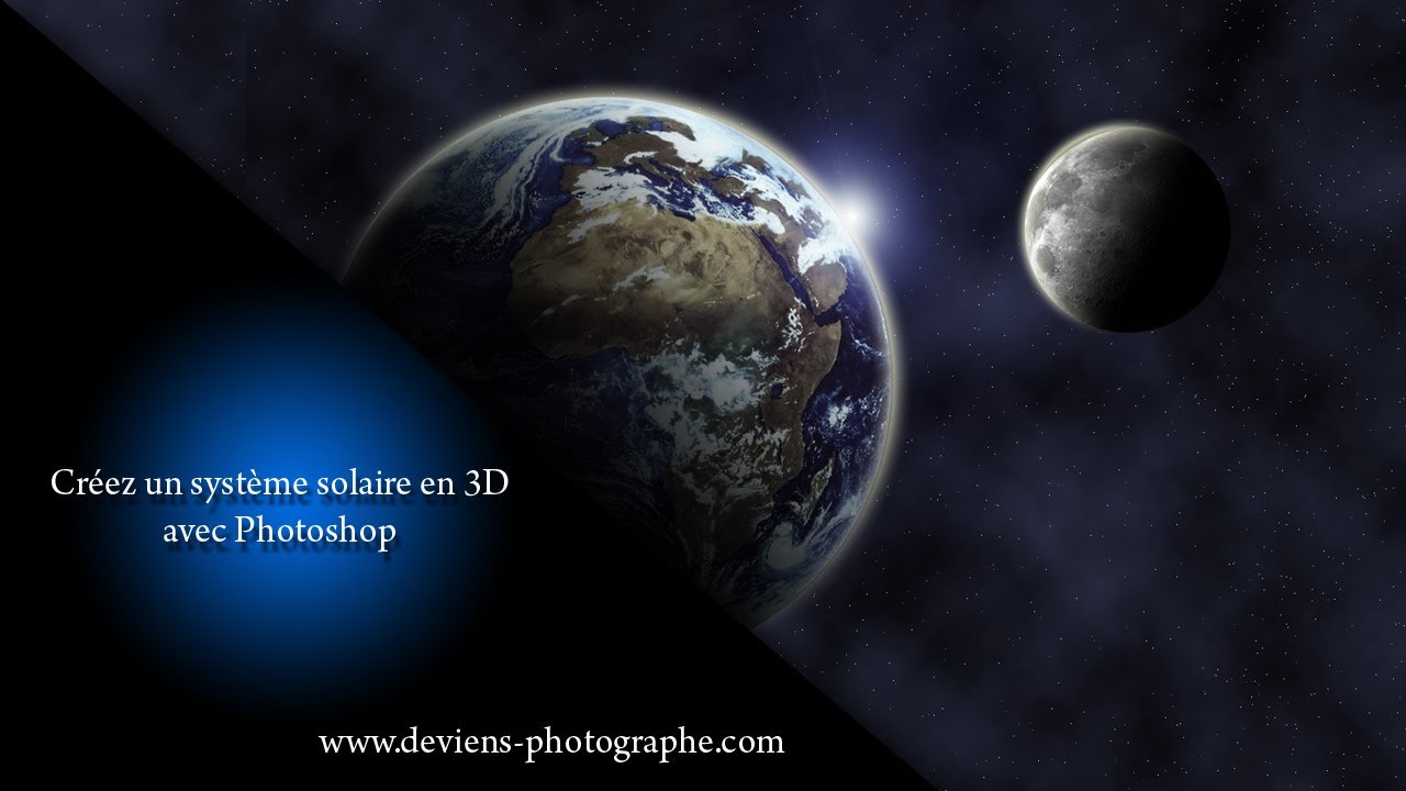 Chapitre X - Créer des planètes et un système solaire en 5 minutes