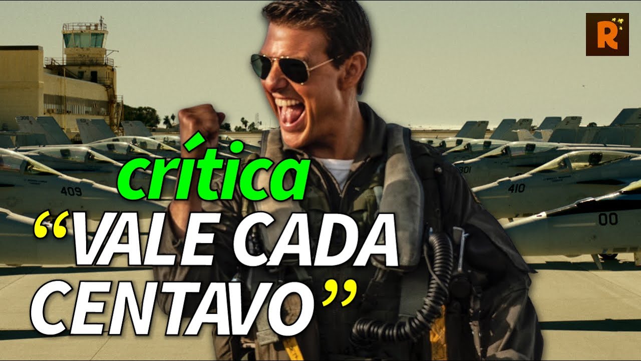 Cr&iacute;tica | Top Gun: Maverick &eacute; um filma&ccedil;o!