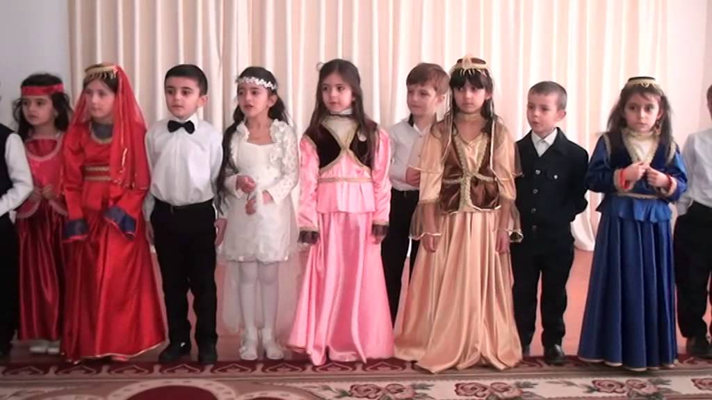 1c sinfinin Novruz bayramı