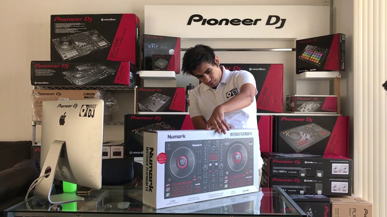 Unboxing y Review Numark Mixtrack Platinum FX