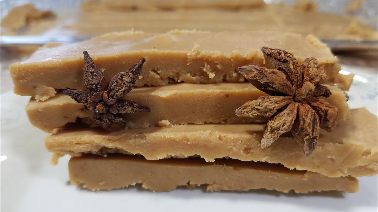 Haitian DOUS RECIPE|Coconut Fudge Recipe