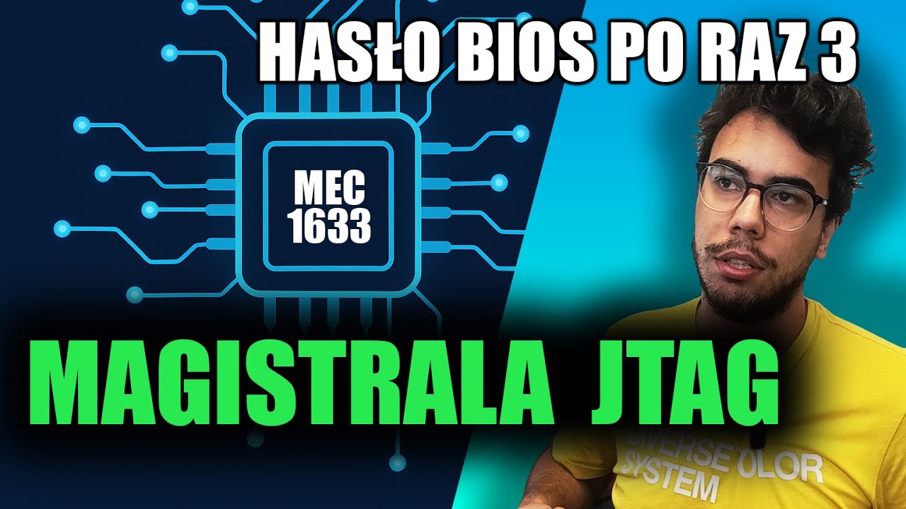 Ściągamy hasło BIOS po magistrali JTAG | PCodnowa Repair School #10