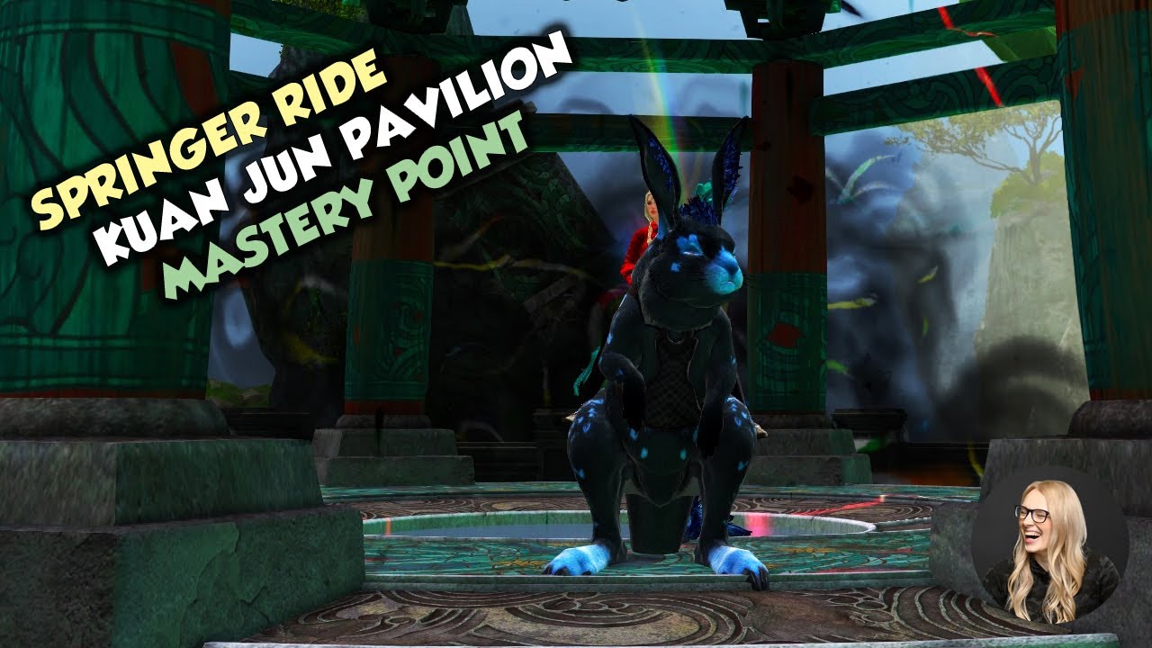 GW2 Springer Ride: Kuan Jun Pavilion MASTERY POINT