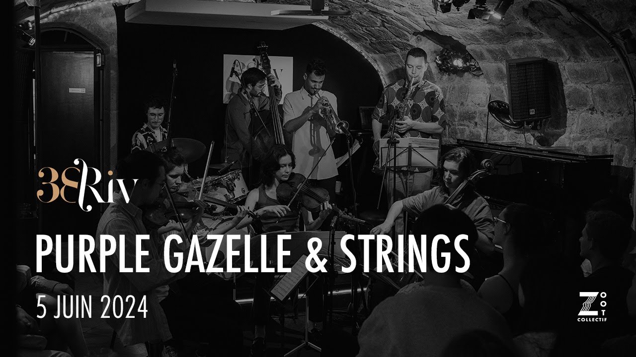 Purple Gazelle & Strings - Live @38rivjazzclub