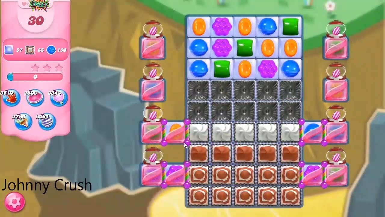 Candy Crush Saga Level 6233 NO BOOSTERS