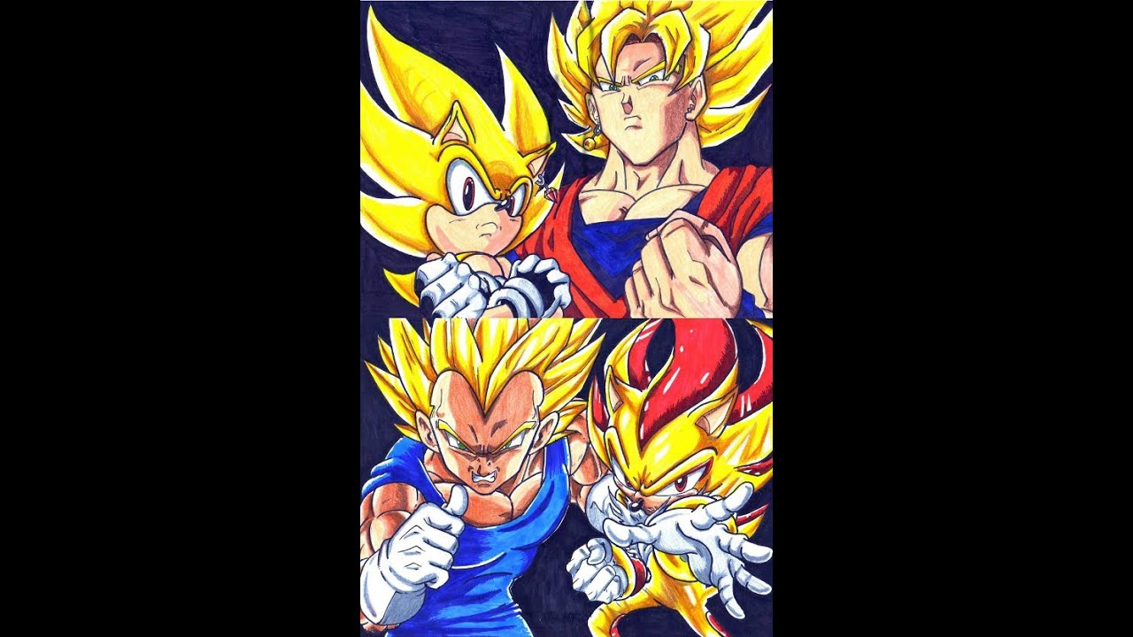 Dragon Ball Z: Budokai - Challengers - Sonic The Hedgehog Version