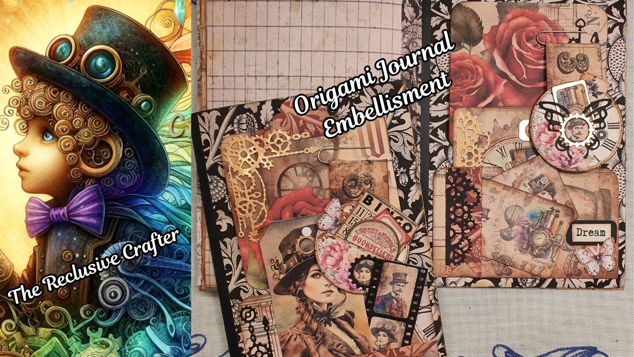 Origami Journal Embellishment 