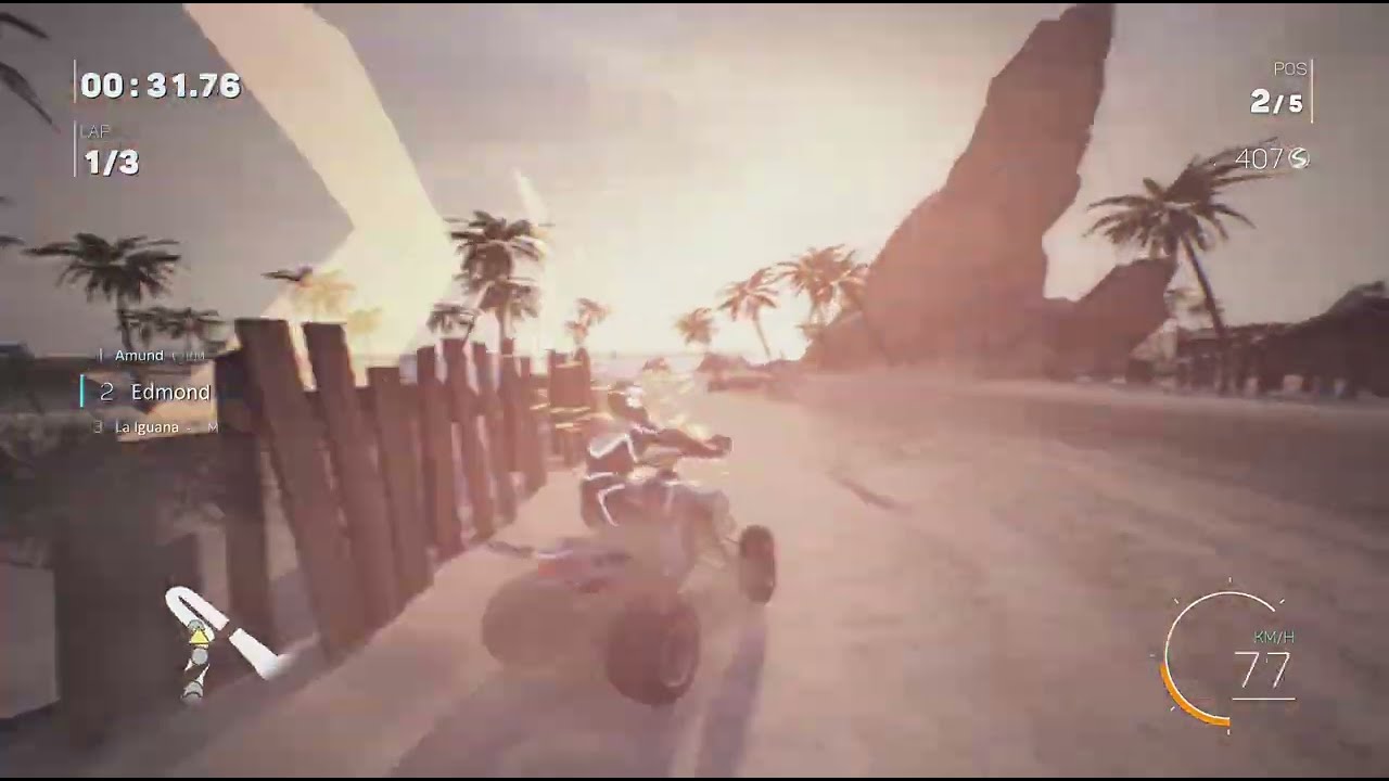 ATV Drift & Tricks Definitive Edition (/Season\) {T.U.R.B.O. Tight} (+Painless Ride+) [Edmond]
