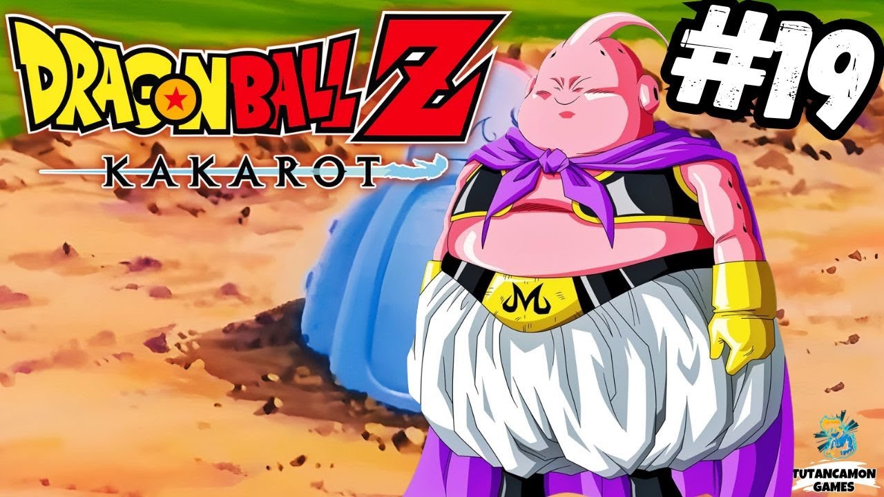DRAGON BALL Z KAKAROT #19 O TERRIVEL MAJIN BOO PORTUGUÊS JOGANDO NO PC