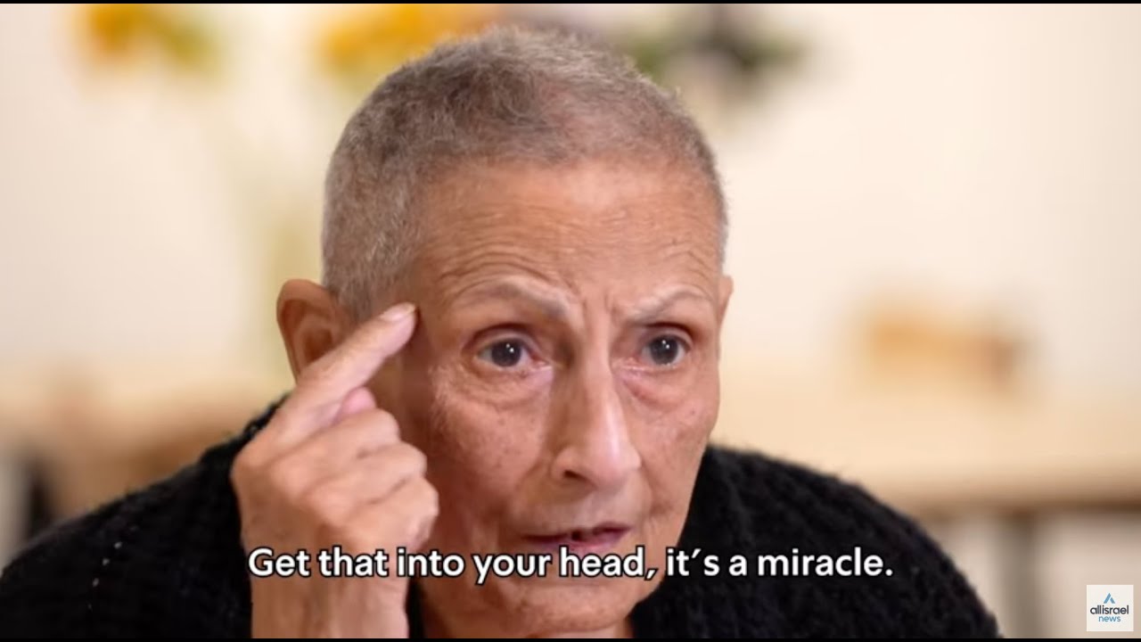 Tammy, 78 years old, tells about her experiences in the cruel captivity of Hamas | Kan 11