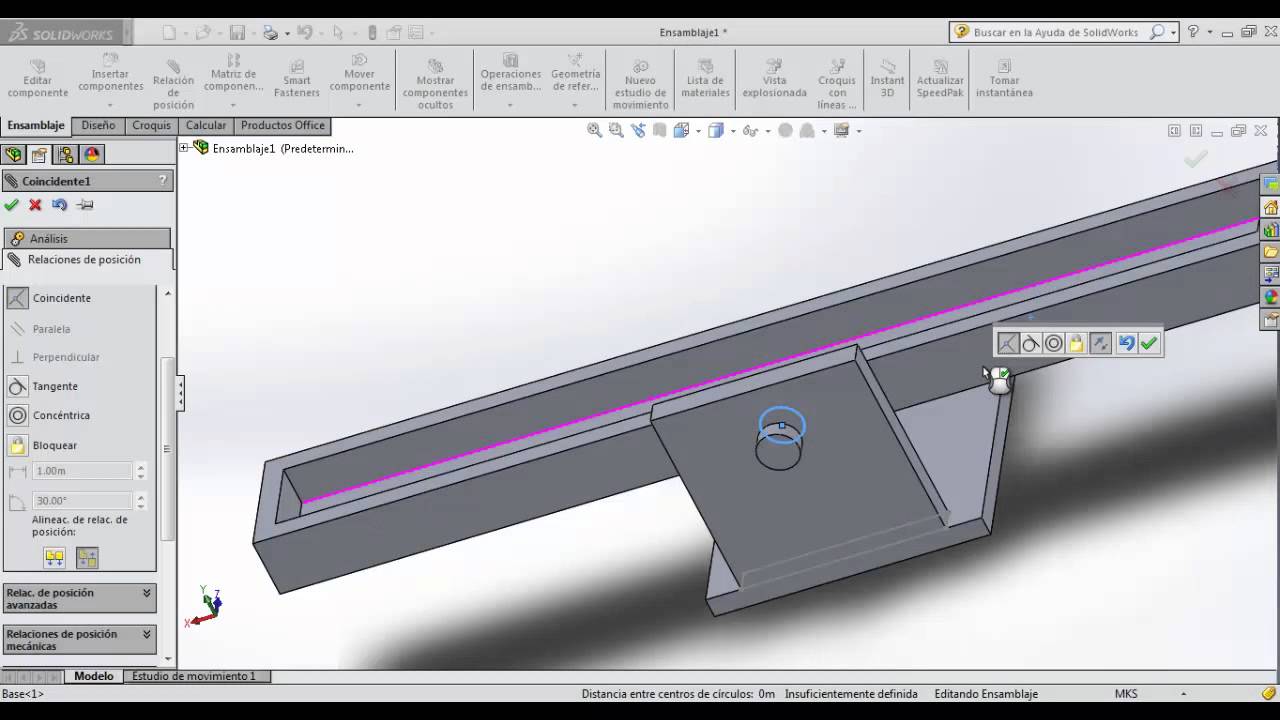 Ball Beam Simulink Matlab Simmechanic SolidWorks