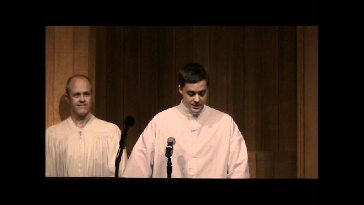 Grace Community Church - Evening Service Baptisms (04 March 2012)