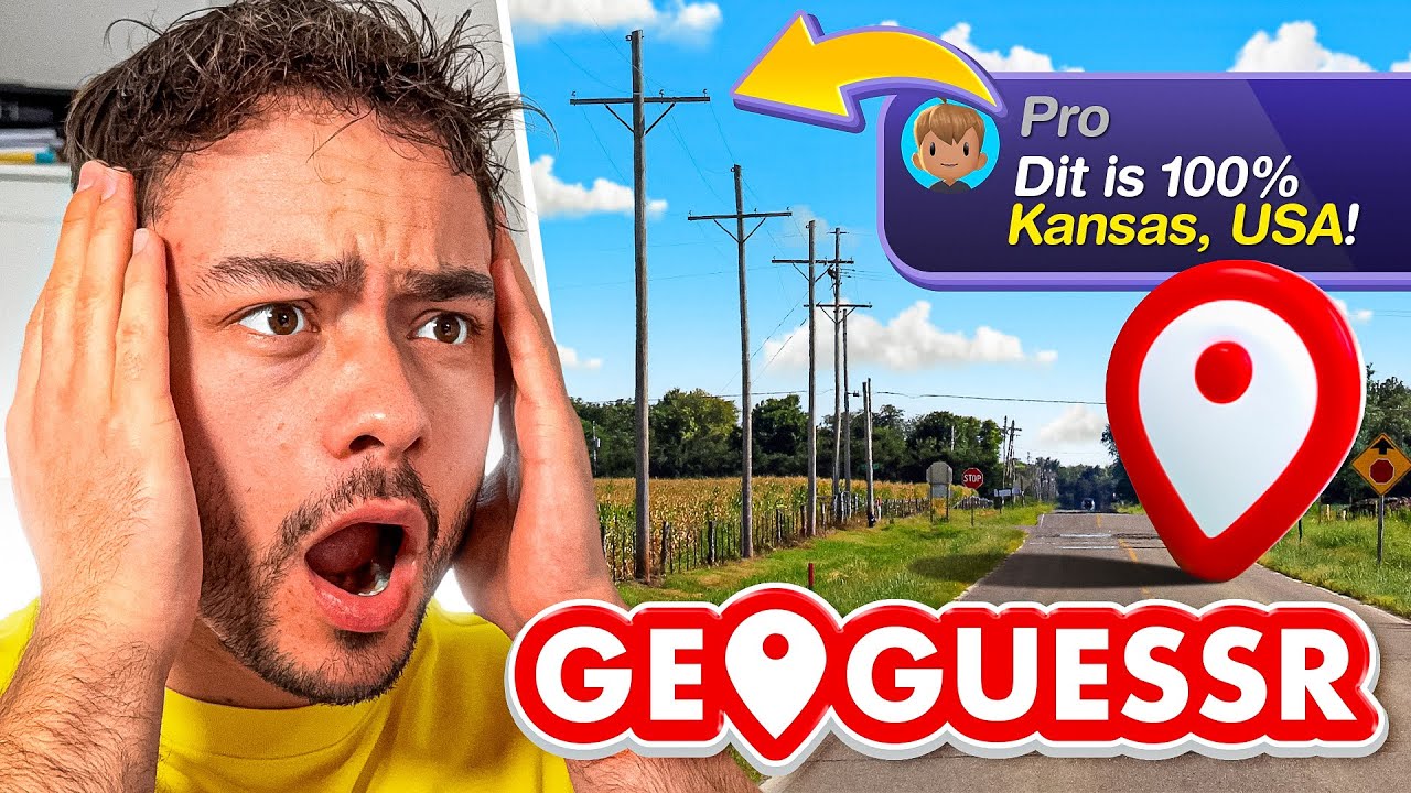 Nederlandse Pro geeft mij de Beste GeoGuessr Tips!!