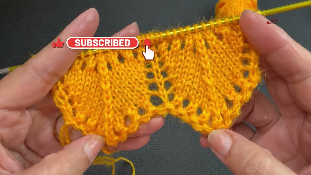 Knitting Simple and Elegant Design for Sweater and Cardigan