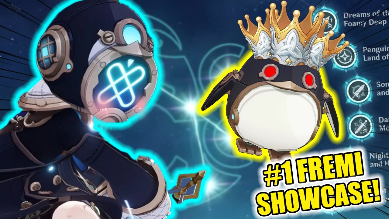 I BECOME THE #1 FREMINET MAIN! ~ C6 Triple Crown Build and Showcase!