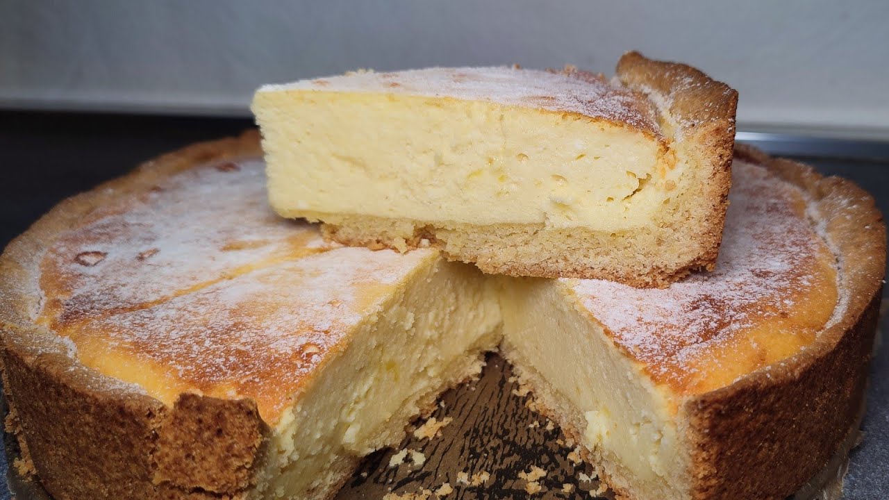 TORTA AL QUARK - RICETTA  ORIGINALE TEDESCA