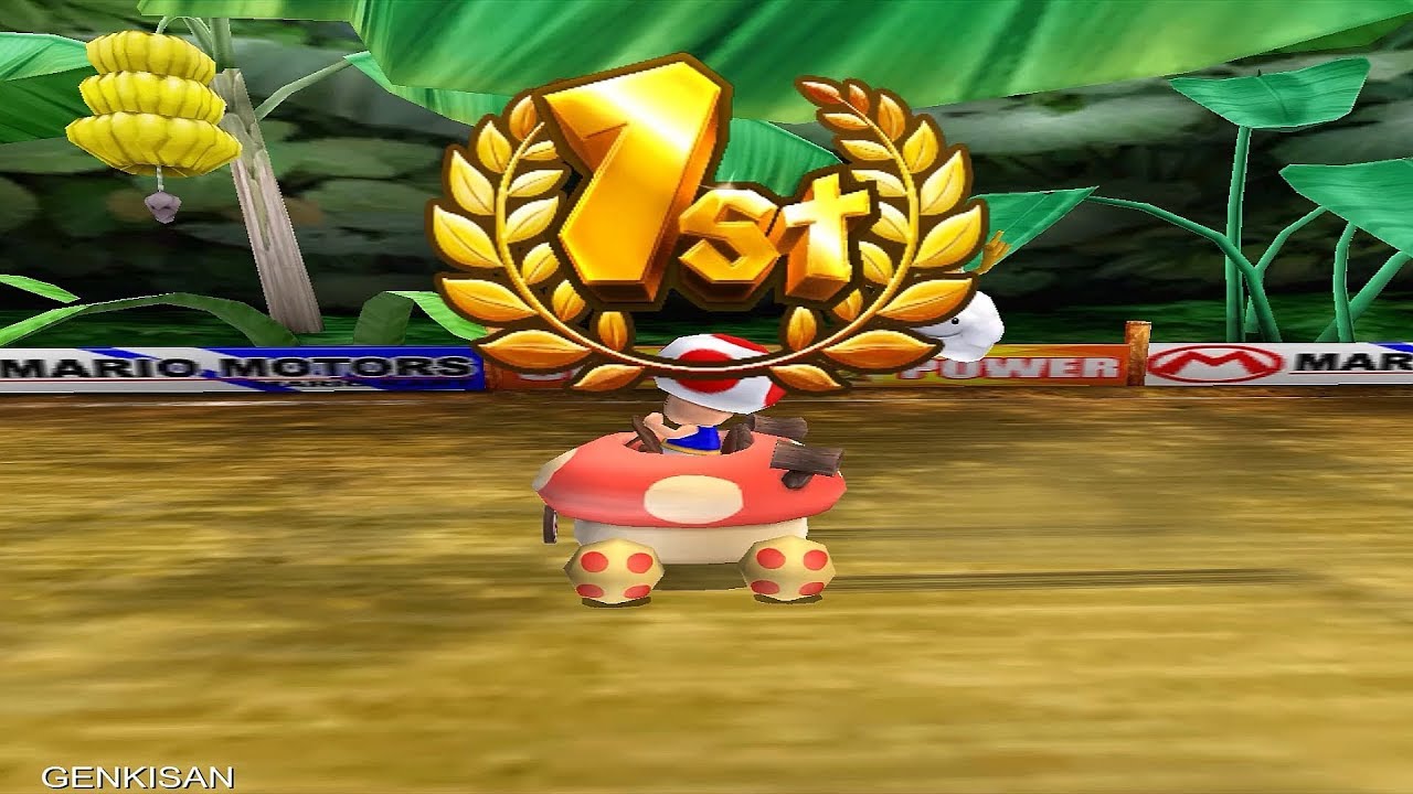 Mario Kart Arcade GP 2 (DK Cup - Gameplay)