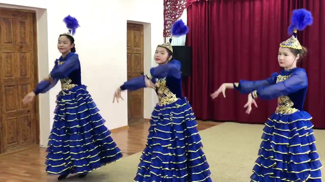 Казахский танец 