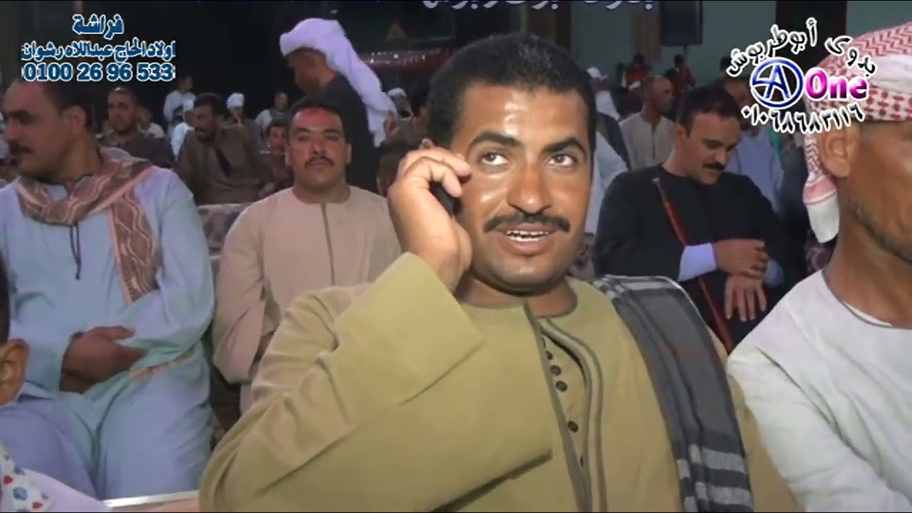 الدكتور احمد مصطفى سليم الكاملى اواخر سورة الكهف و مريم - افراح آل بهي الدين الكوامل قبلى  المنشاه