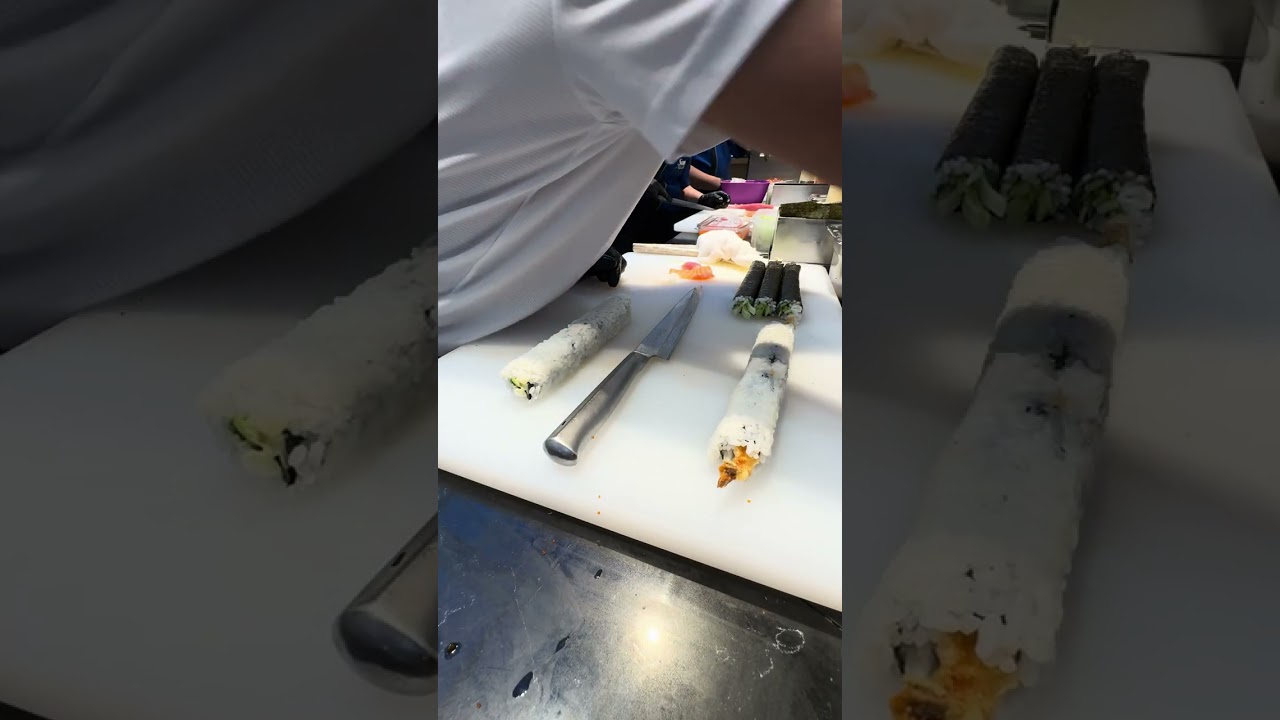 Rush Hour Sushi Making 🍣 | Fast Sushi Preparation in Japanese Kitchen#sushidai
