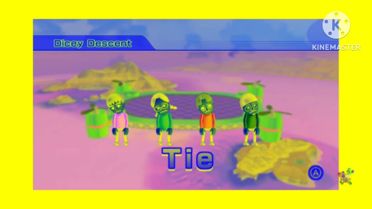 Wii party game tie effects preview 2
