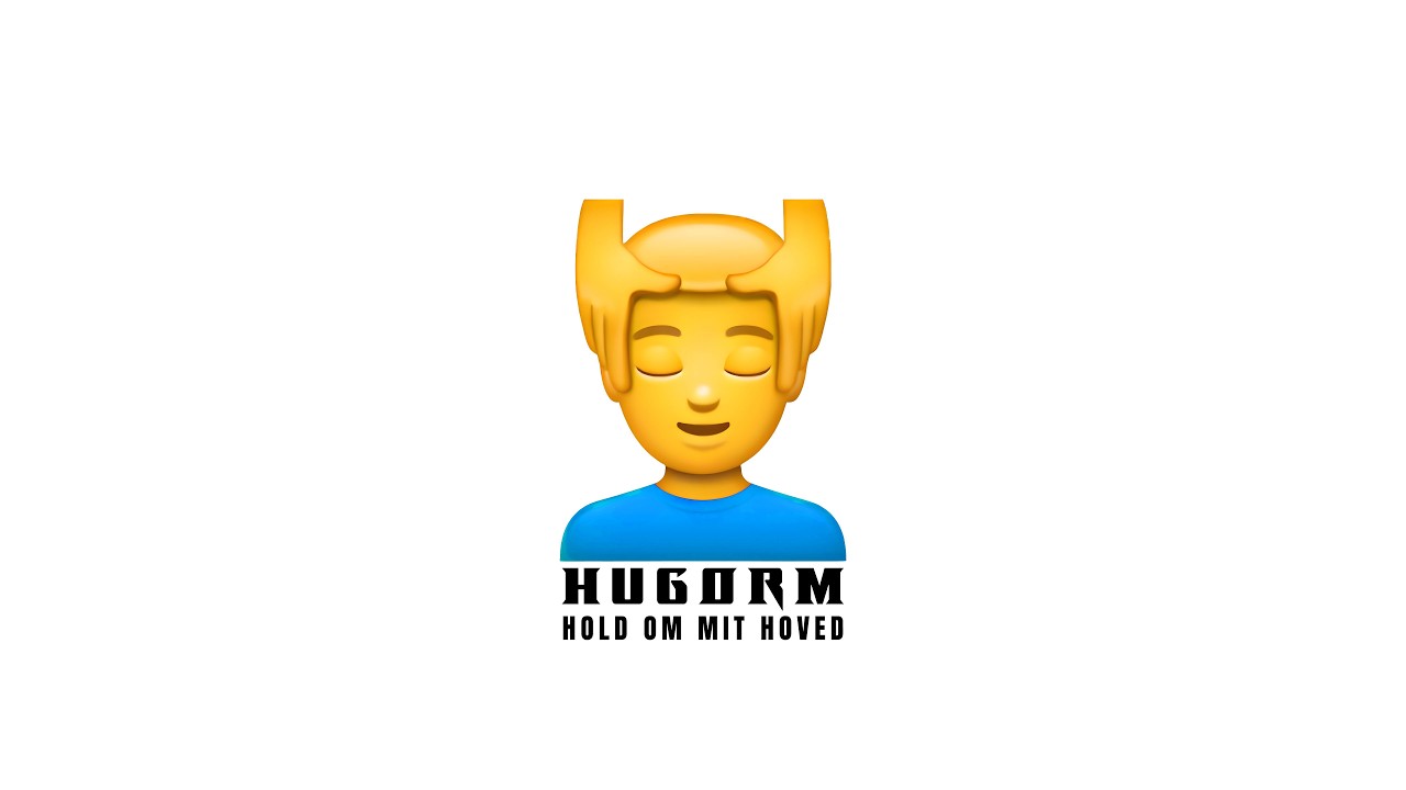 HUGORM - HOLD OM MIT HOVED (OFFICIAL VISUALIZER)