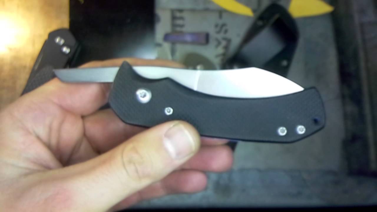 Best Friction Folder Yet, Another Fixedblade