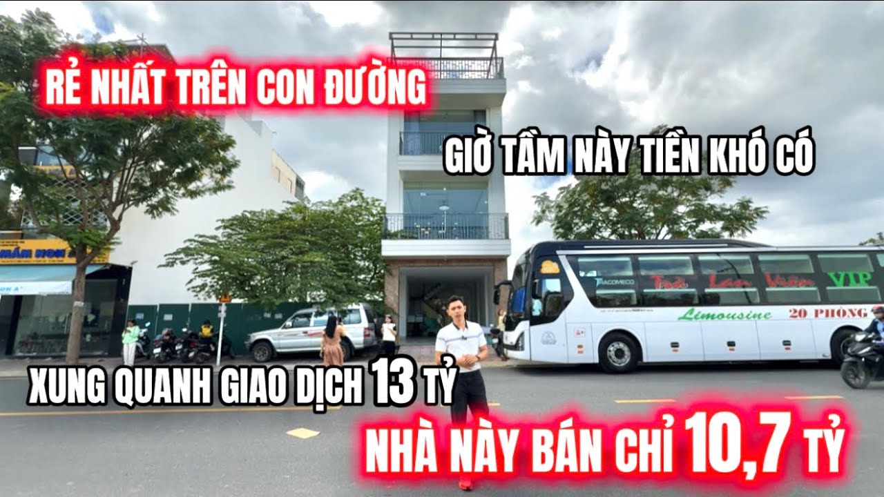 🔥Nhà Phố Nha Trang Giá Rẻ Hơn Xung Quanh Tới 3 Tỷ | 100M2 Ngang 5 | Giờ Tìm Khó Có Vị Trí Này