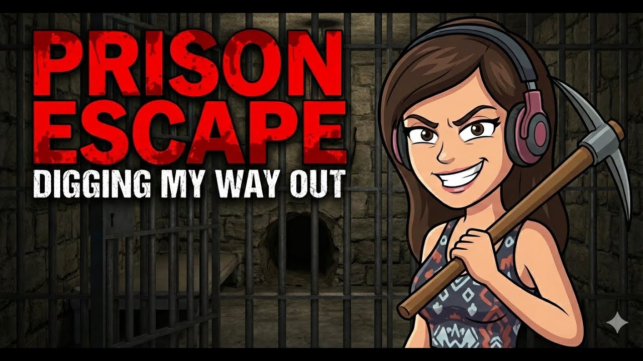 Prison Escape Simulator: Dig Out LIVE - Digging My WAY OUT! | Wave Playz YT