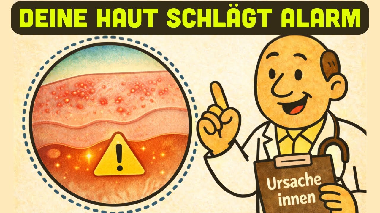 Deine Haut warnt dich – ignoriere dieses Signal nicht
