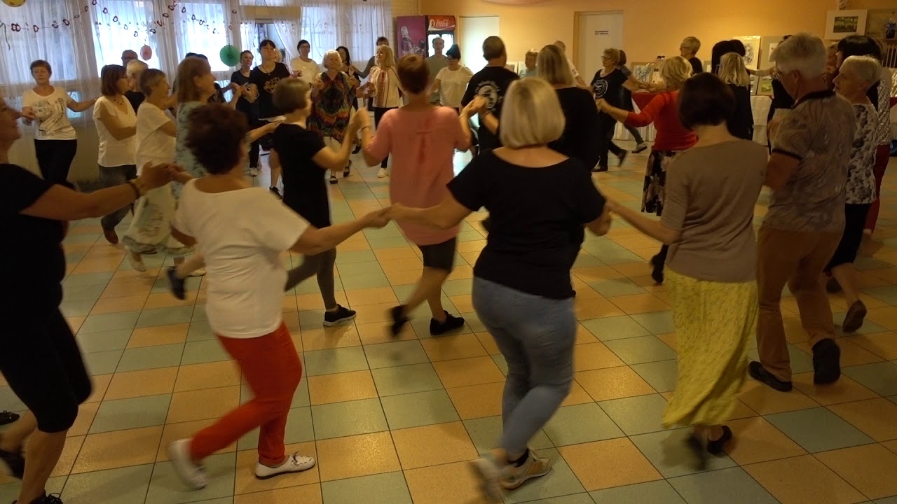 HORA MARE Romania    2019 Rochna Poland Dance Weekend with Ira Weisburd