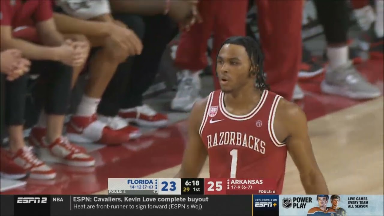 Arkansas vs. Florida 2/18/2023