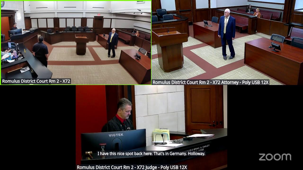 Judge Oakley's Personal Meeting Room