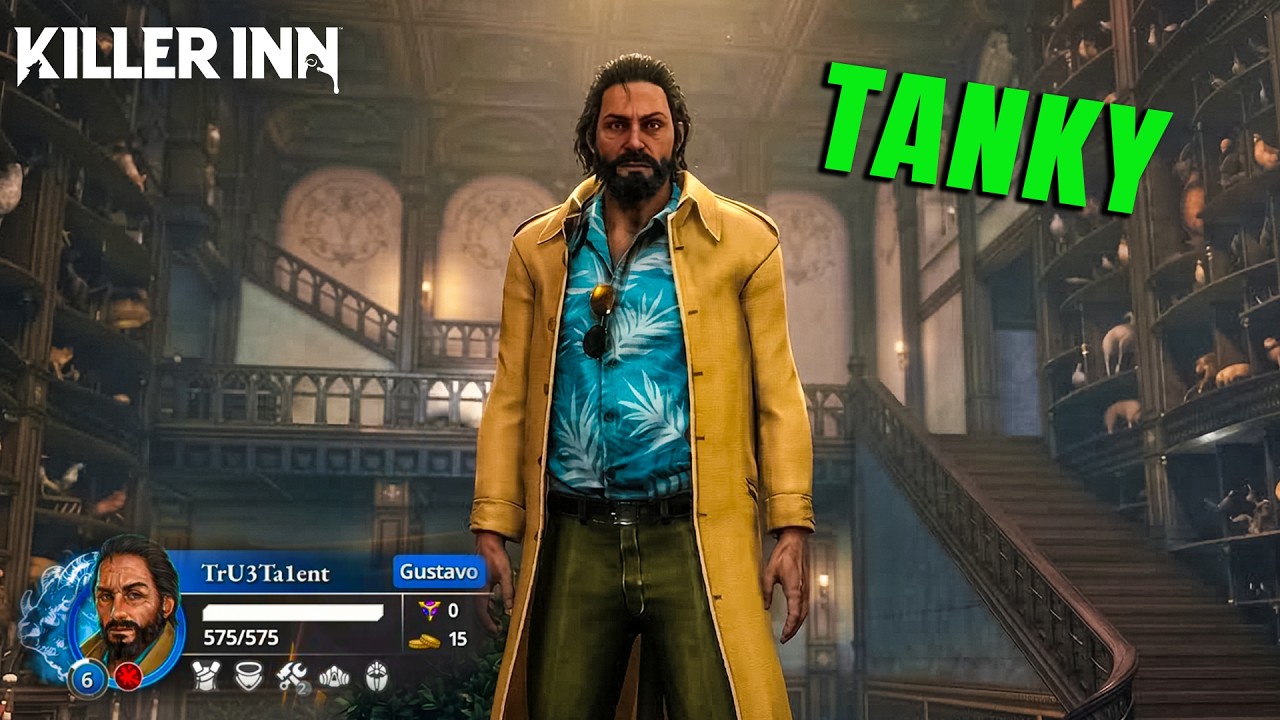 ЭТОТ ДЕТЕКТИВ — МОНСТР! | ​​KILLER INN