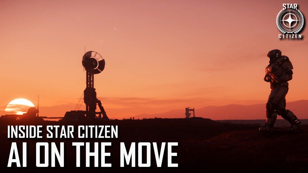 Inside Star Citizen: AI On the Move | Winter 2022