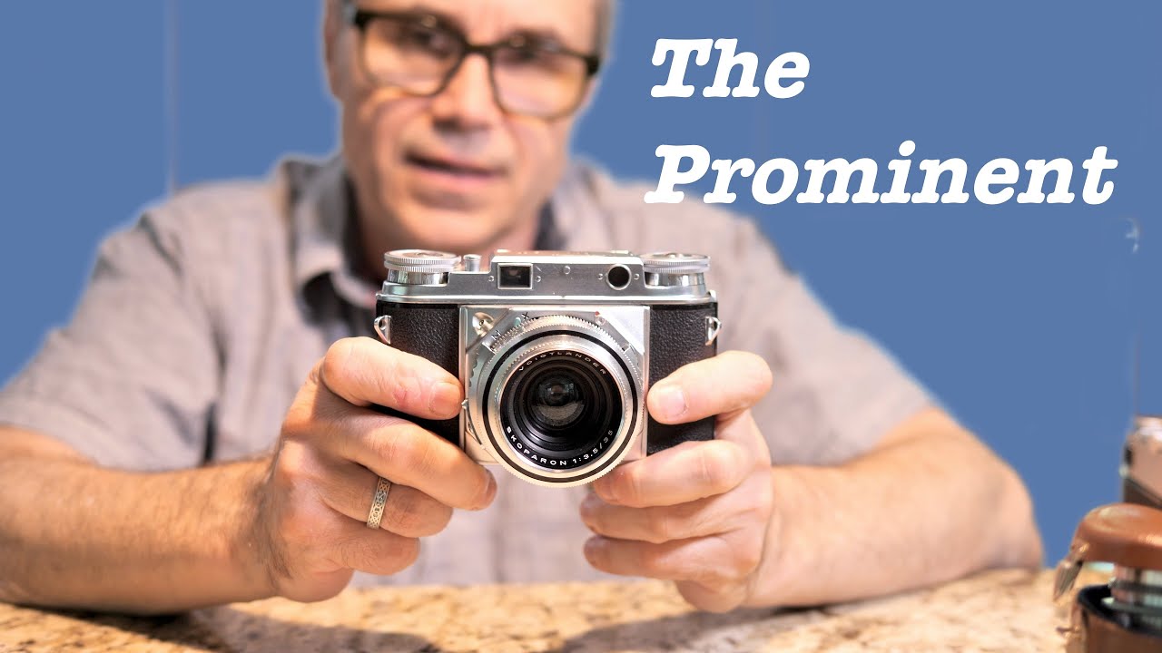 Voigtlander Prominent - Leaf Shutter Rangefinders of the 50's