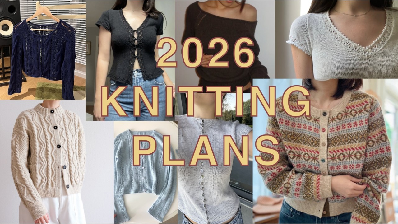 Taking on ambitious knitting projects, but it's ok since I'm unemployed anyways...