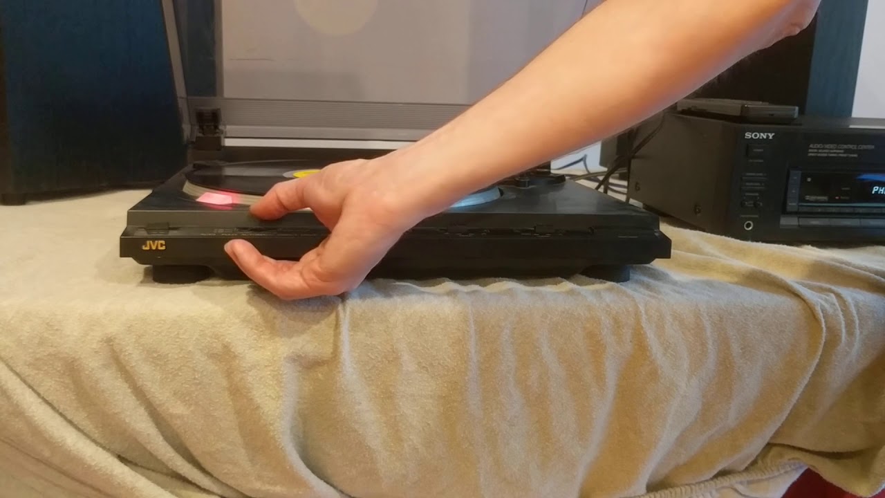 JVC AL-F3BKX Direct Drive Turntable