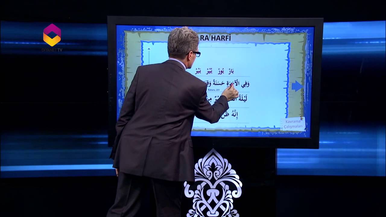 Kur'an Öğreniyorum 15. Bölüm | Ra Harfi