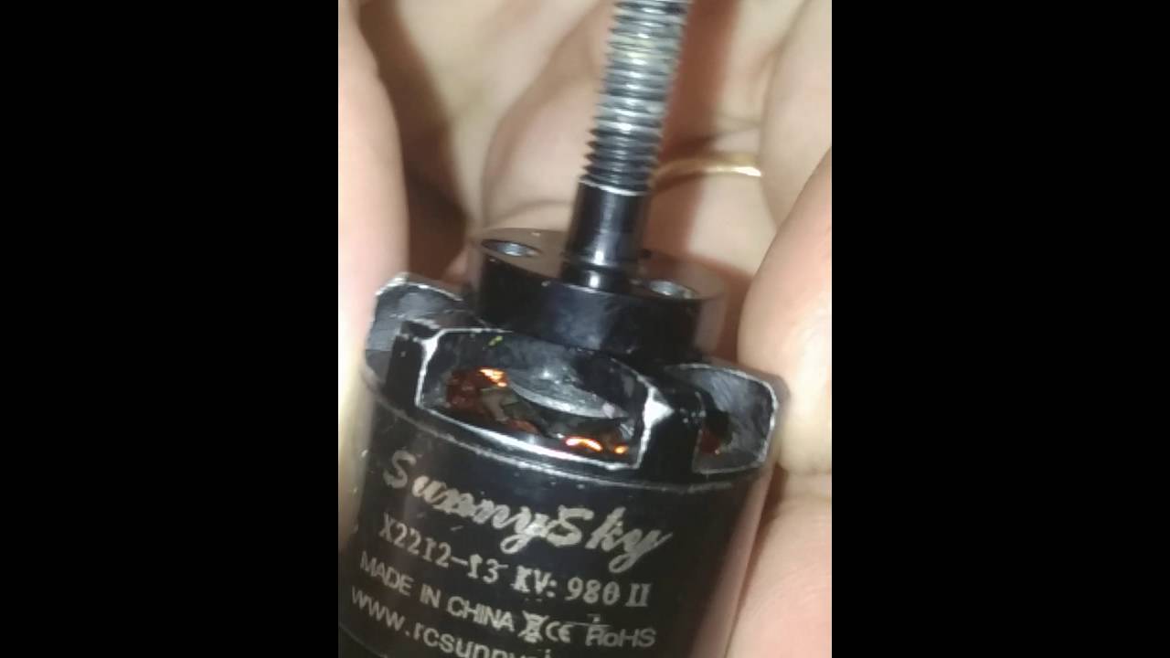 Phân Biệt Motor Sunysky fake và Chính hãng